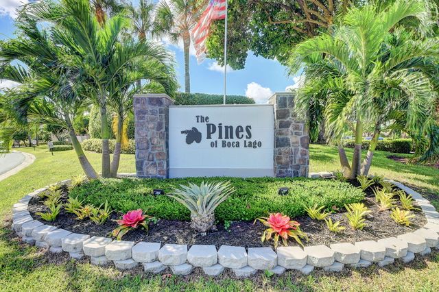 $315,000 | 9282 Vista Del Lago, Unit D | Boca Lago