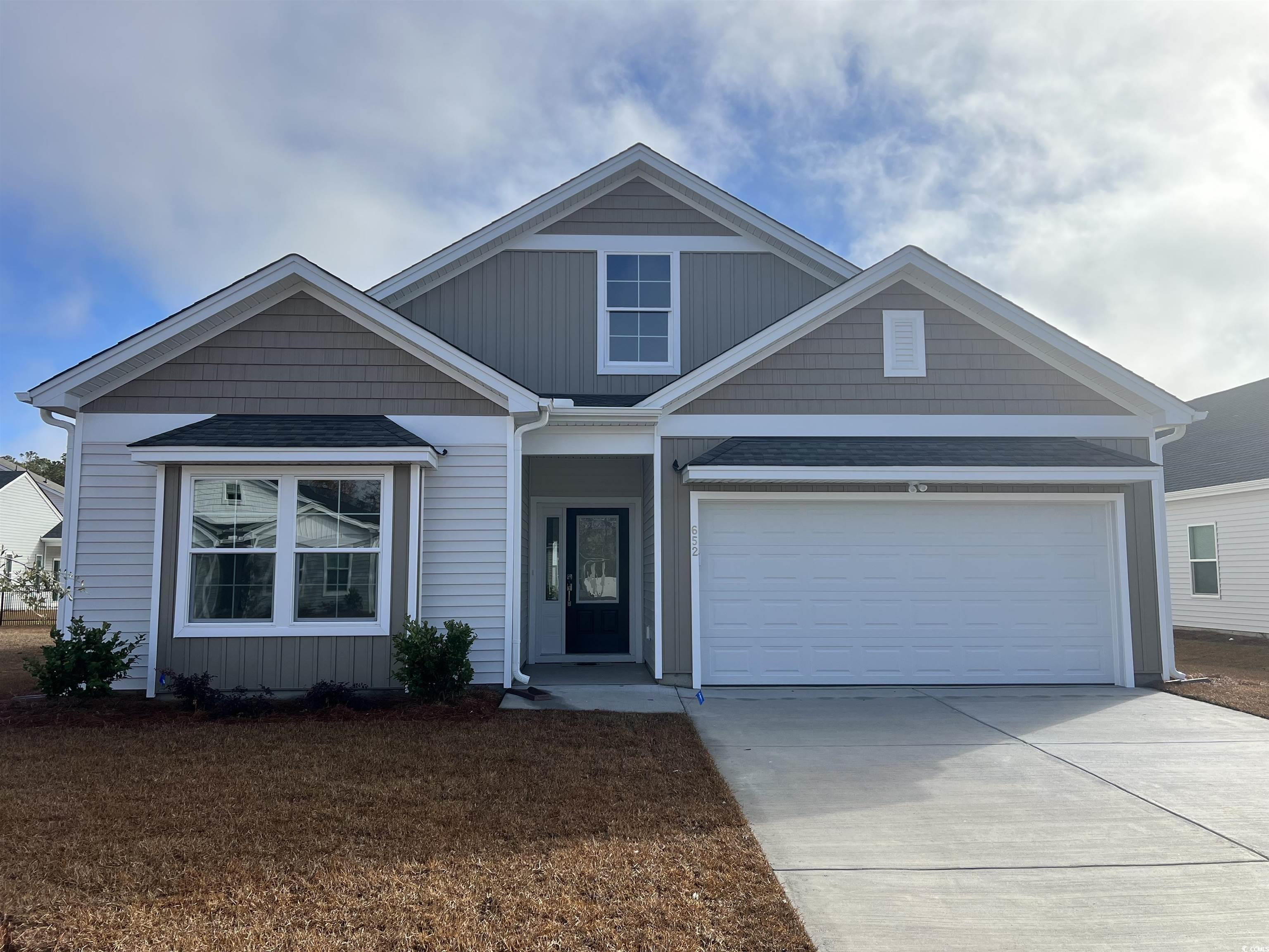 View of front of house