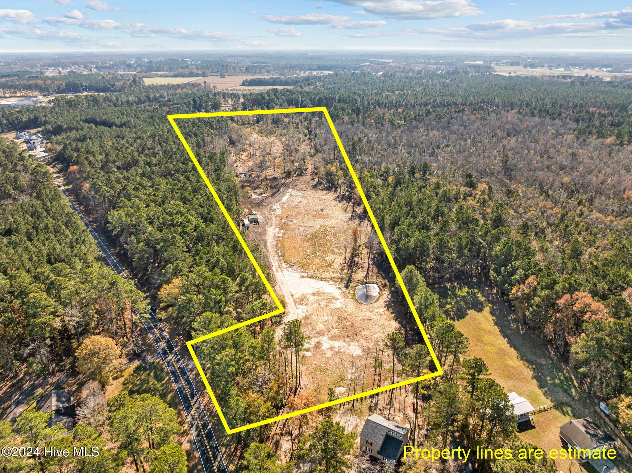 Primary 15+ acres Tull Road