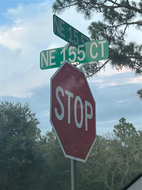 a close up of a street sign