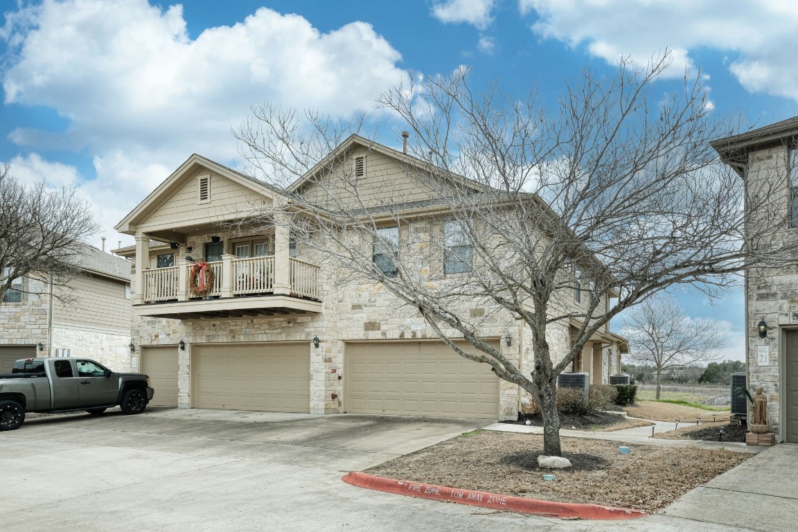 a front view of house with yard