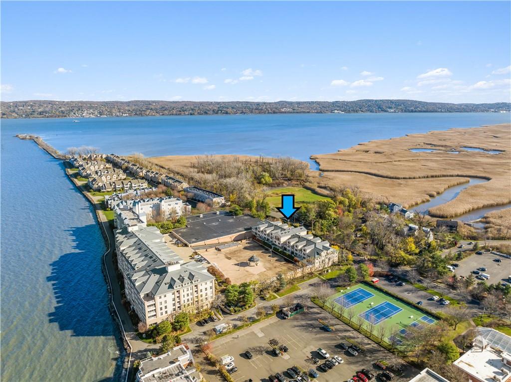 Overview of Piermont Landing and Bird Sanctuary