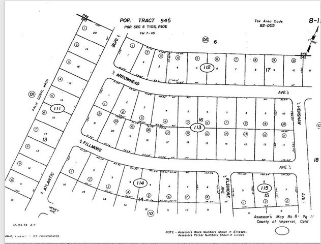 $6,950 | 1177 Fillmore Avenue | Salton City