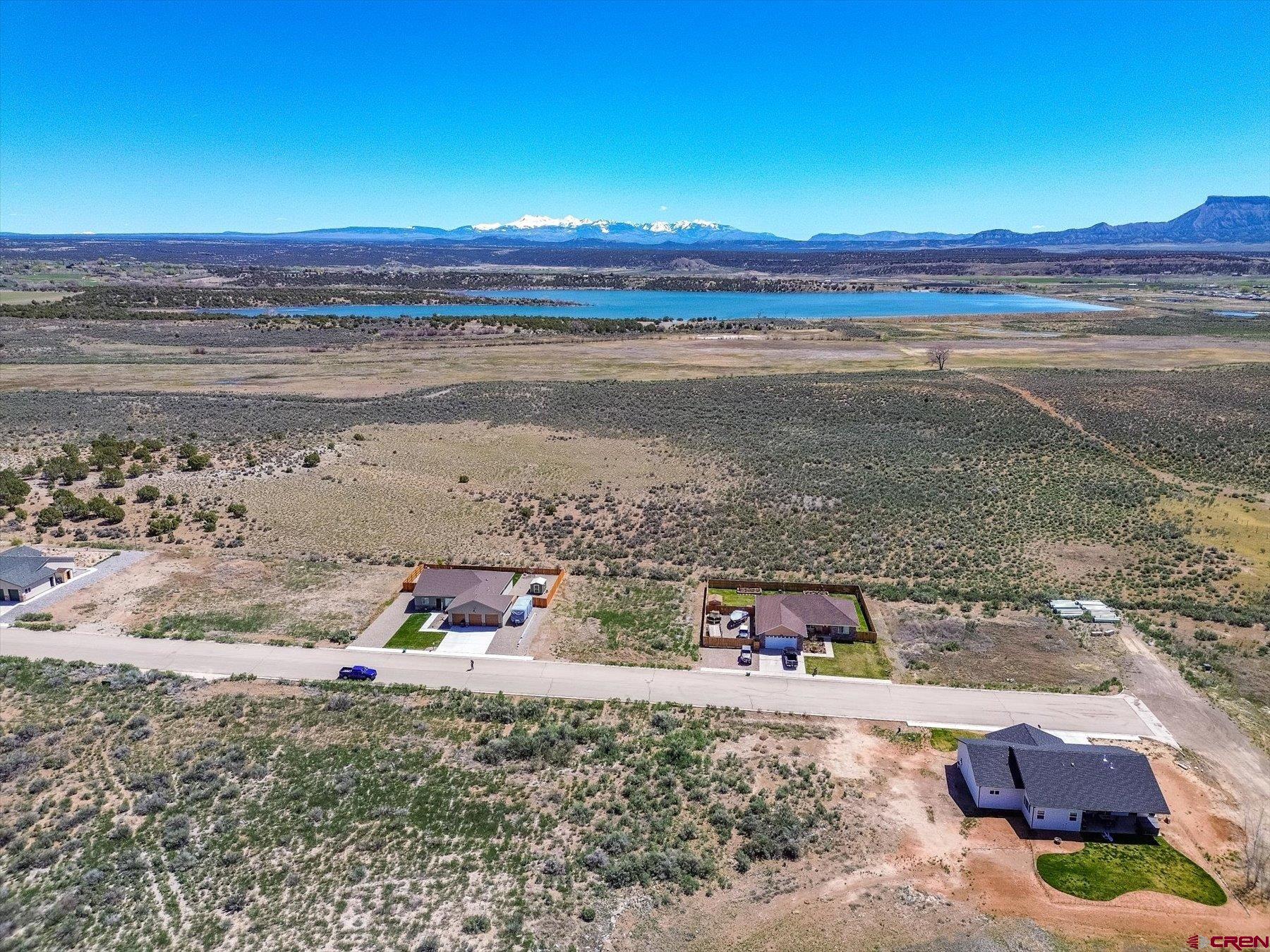 a view of ocean view and mountain view