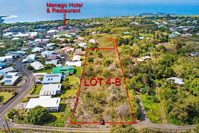 $595,000 | Lot 4-b Lilikoi Lane | Ocean View