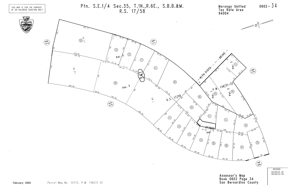 Assessor's Map