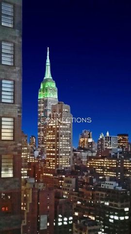 $1,295,000 | 350 West 42nd Street, Unit 36E | Hell's Kitchen