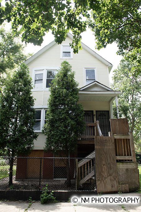 a view of house with outdoor space