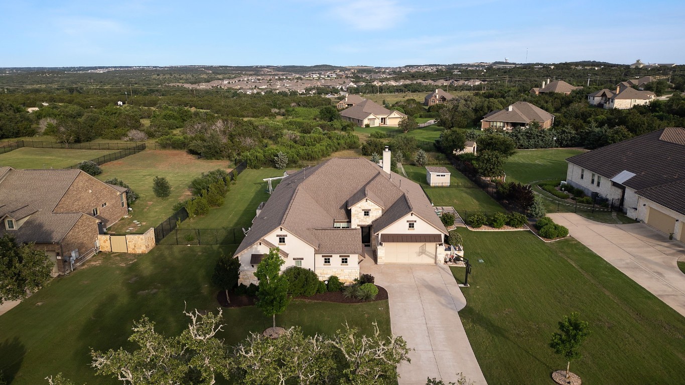 Step into your dream home! You'll enjoy the premium feel of the neighborhood with wide lots and ample set-backs from the road. Zoned for the esteemed Dripping Springs ISD and boasting an exceptionally low tax rate!