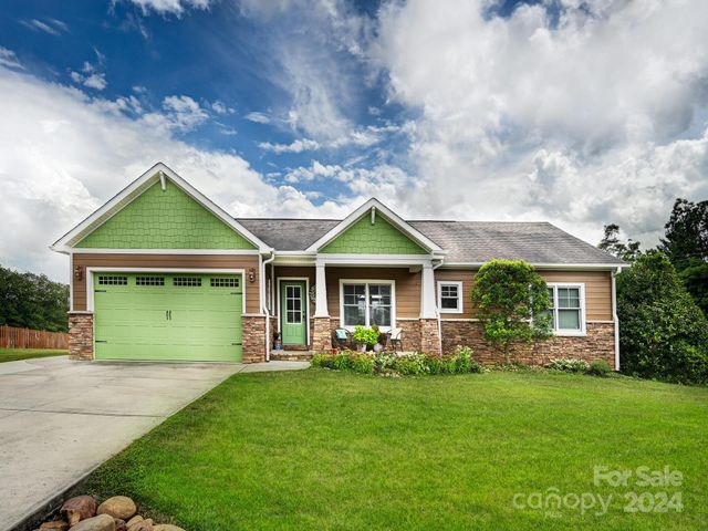 $525,000 | 214 Pete Luther Road | Upper Hominy Township - Buncombe County