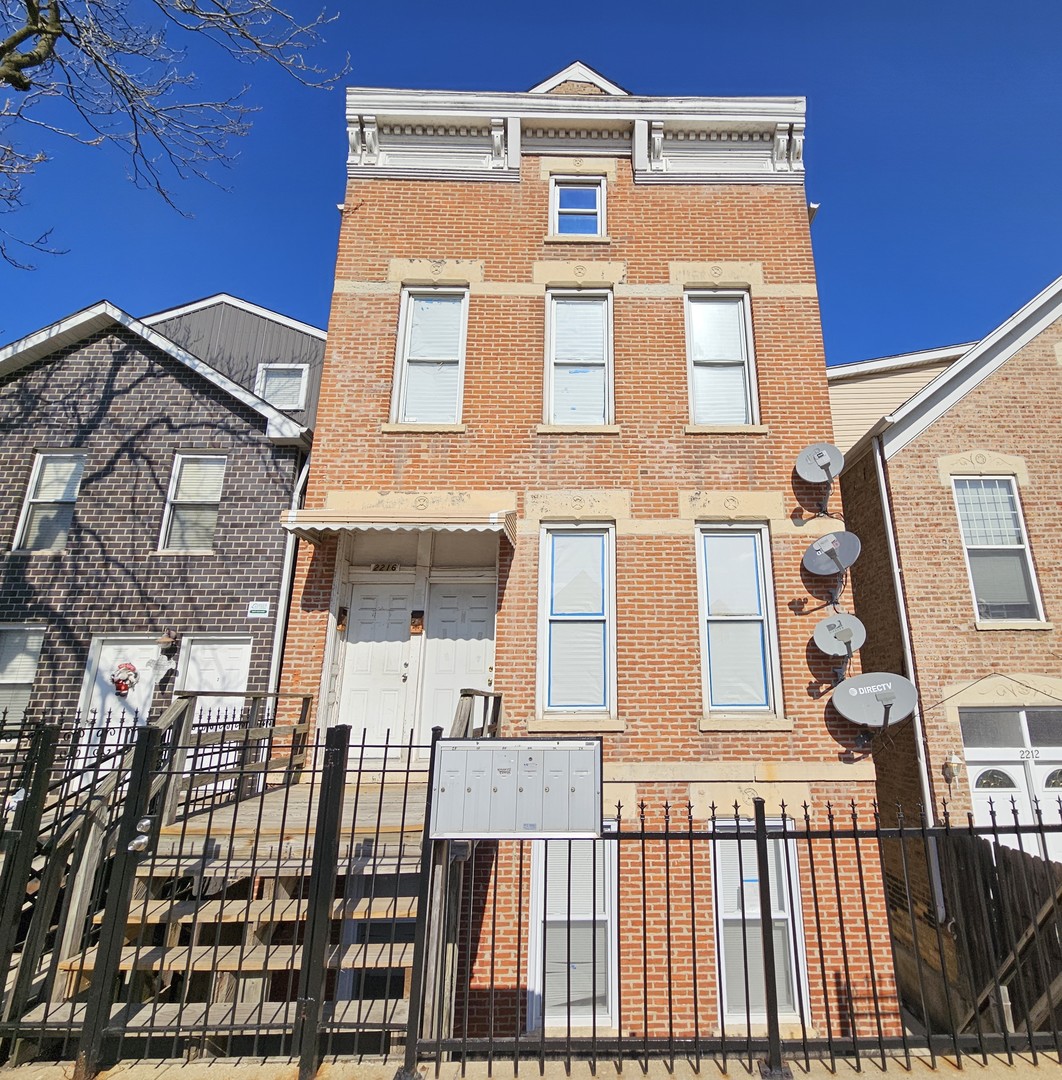 front view of a building