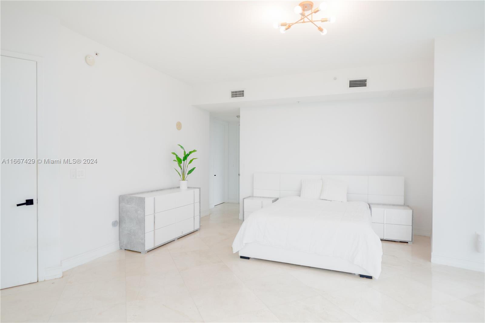 a bathroom with a white tub