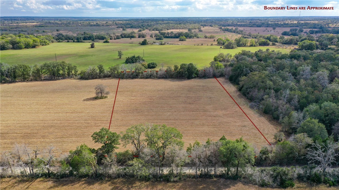 Aerial view featuring a rural view