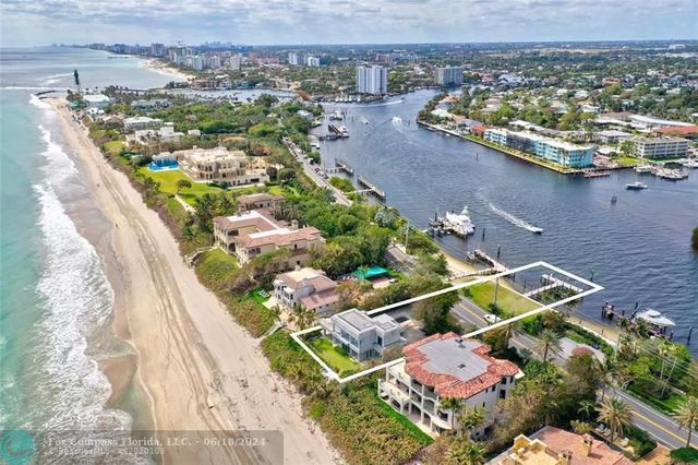 $14,995,000 | 951 Hillsboro Mile | Deerfield Beach Island