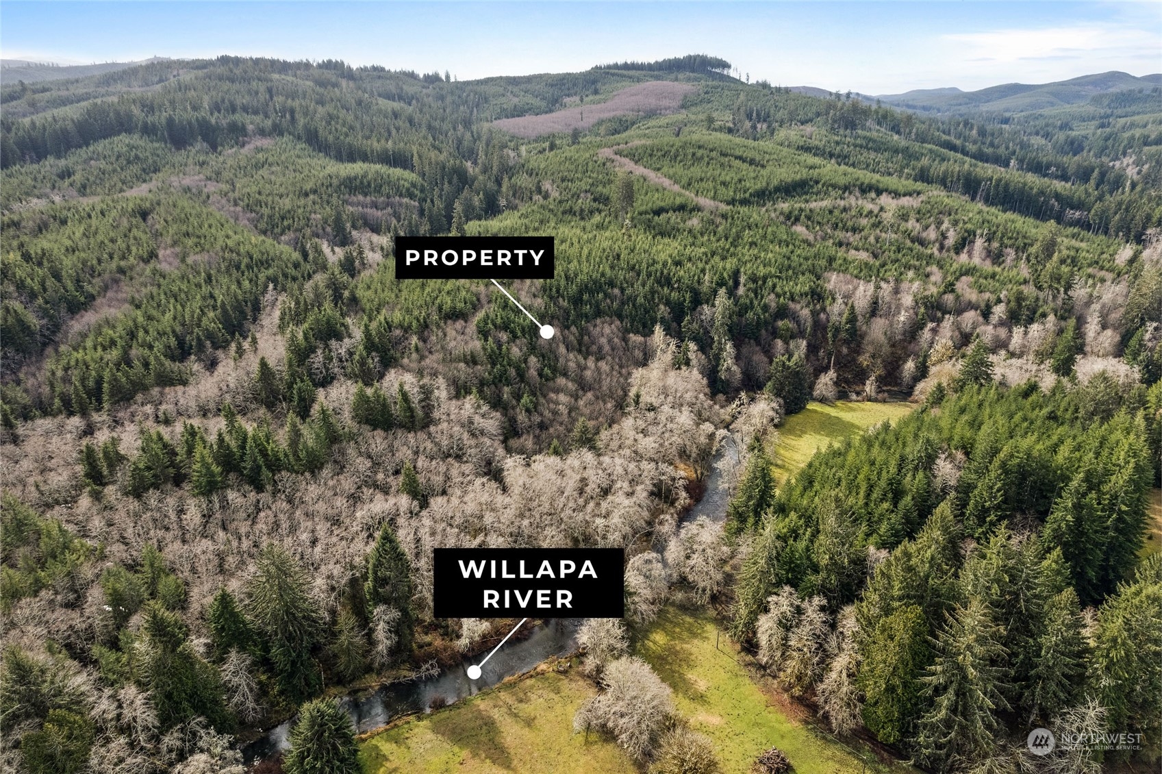 xxx South Xxx S Fork Road, Raymond, WA 98577 | Compass