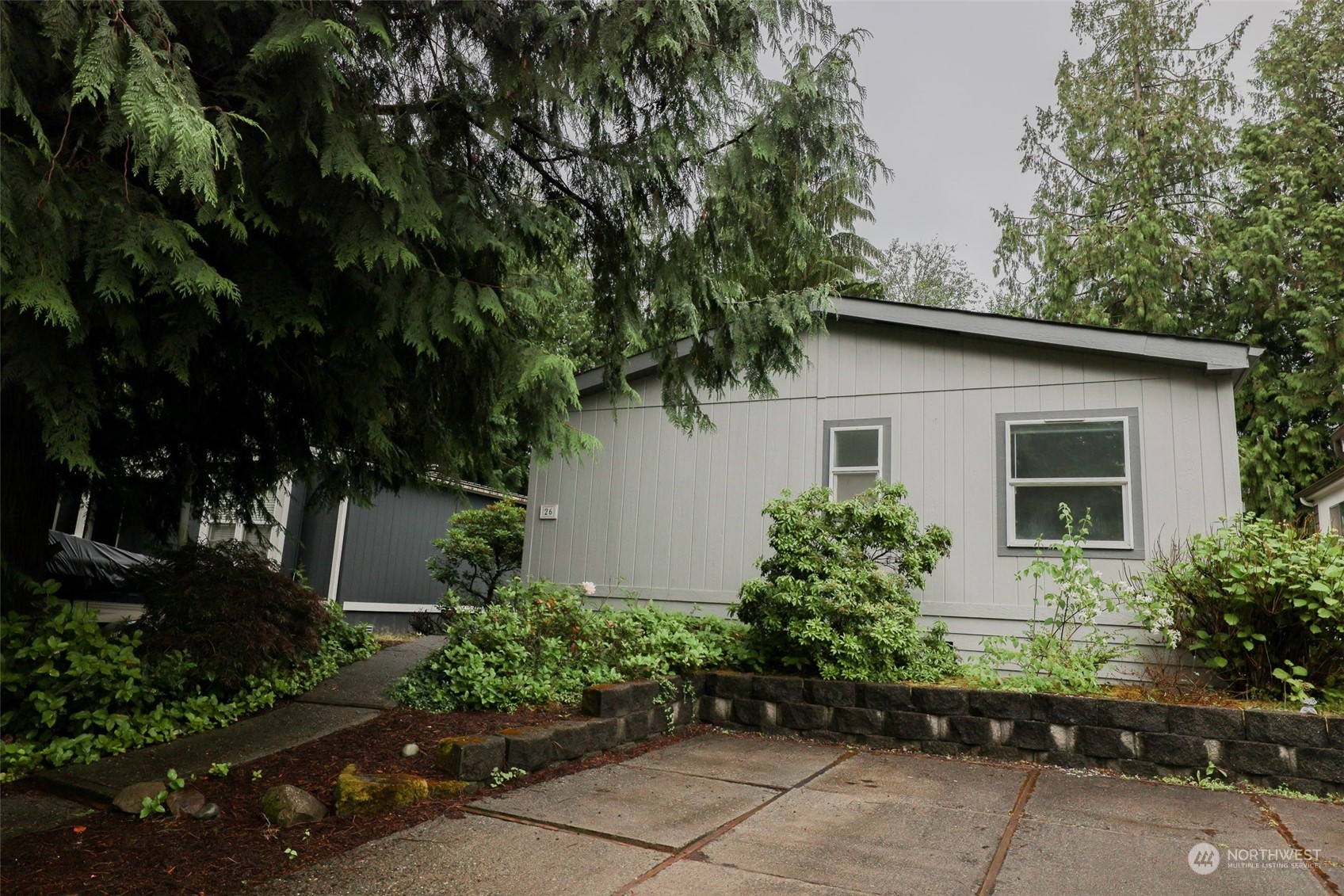 front view of a house