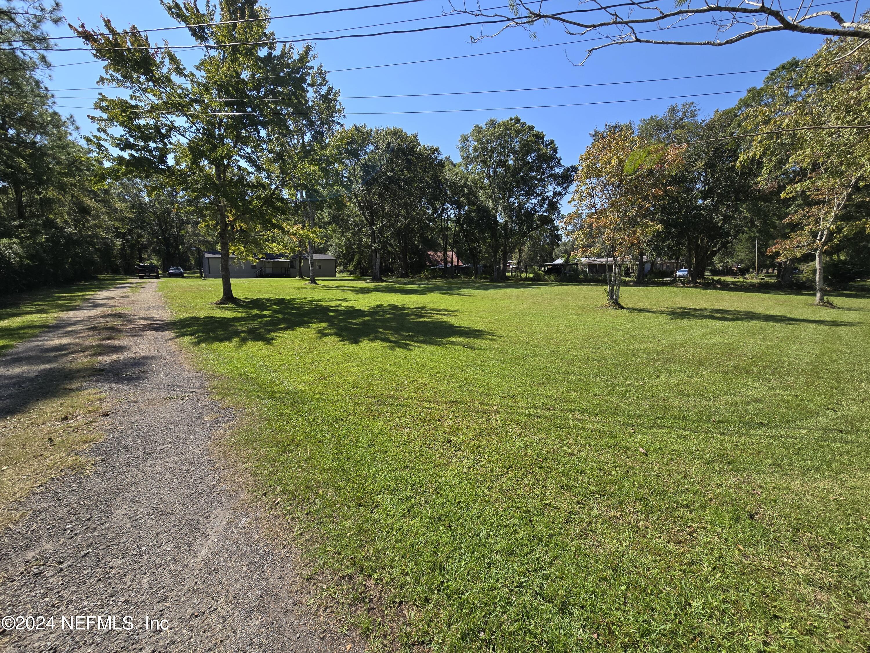 front yard from road