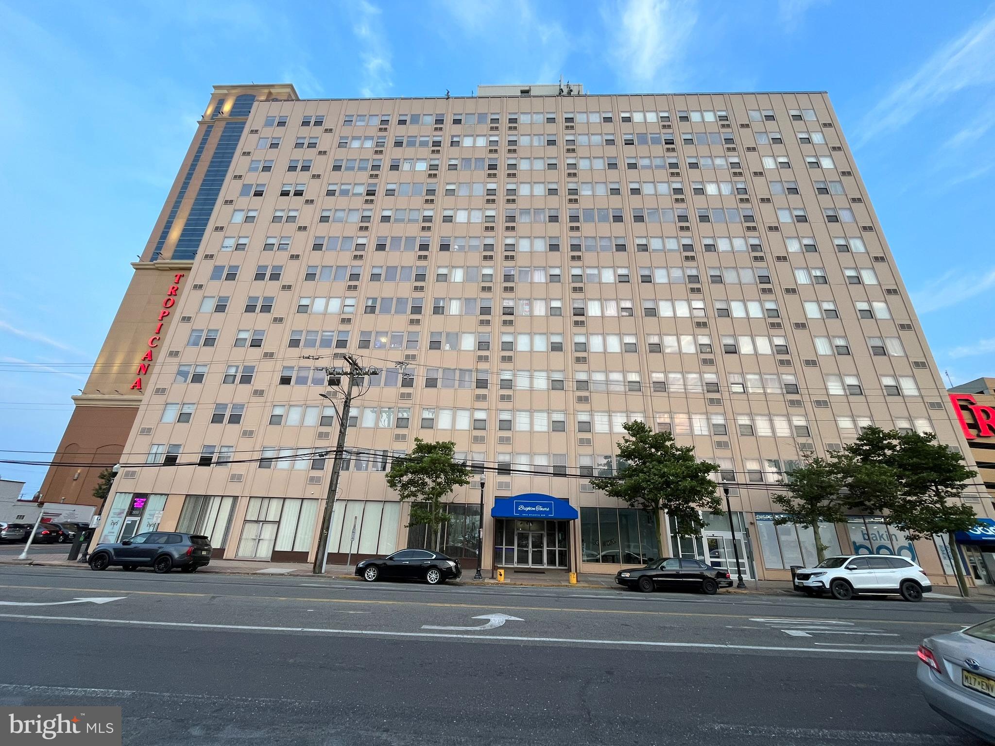 a building with street view