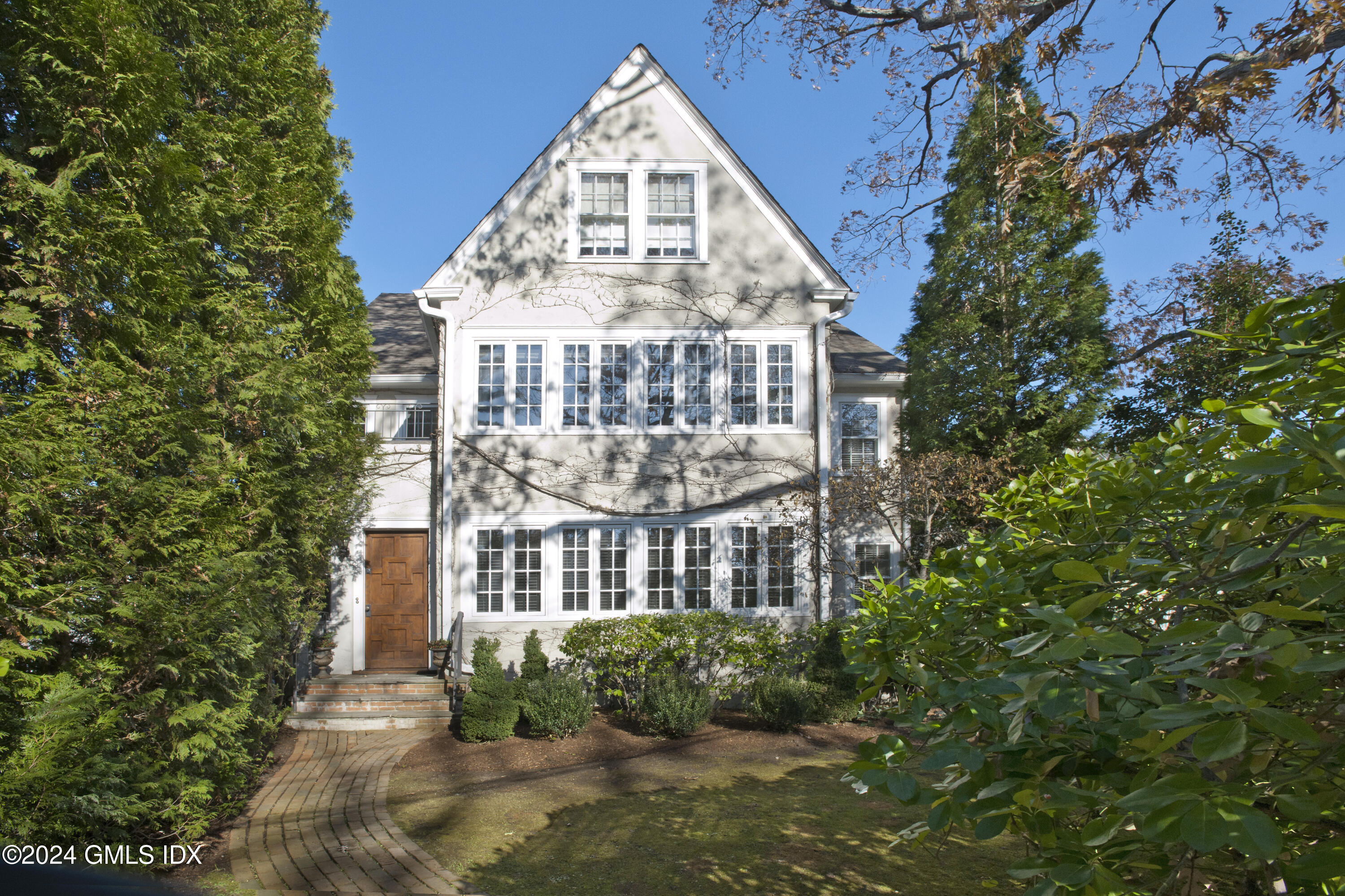 front view of a house