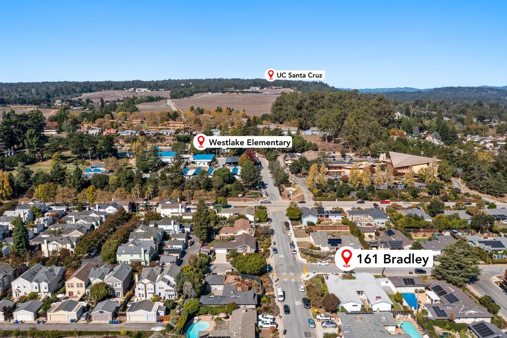 161 Bradley Drive Santa Cruz CA 95060 Compass