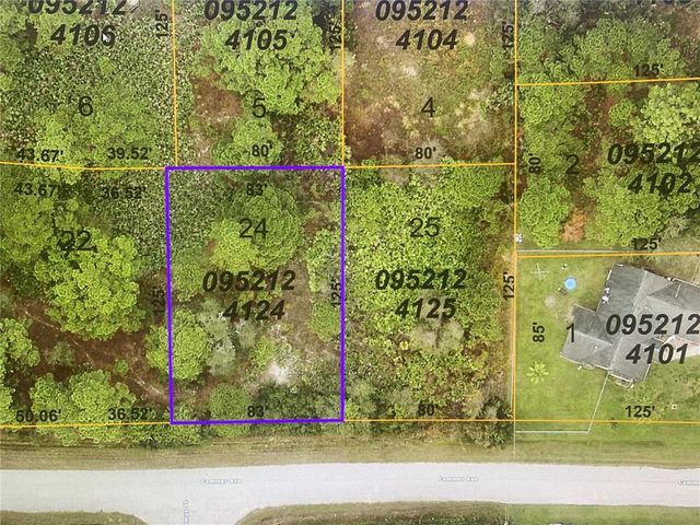 $24,900 | Lot 24 Crammer Avenue | Constituion