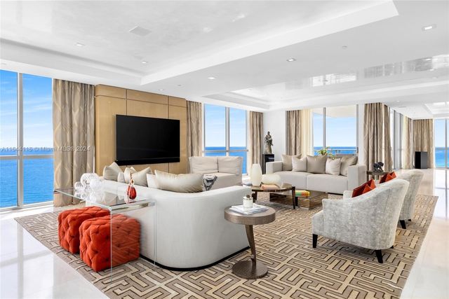 $16,400,000 | 17749 Collins Avenue, Unit TS2401/02 | Sunny Isles Beach