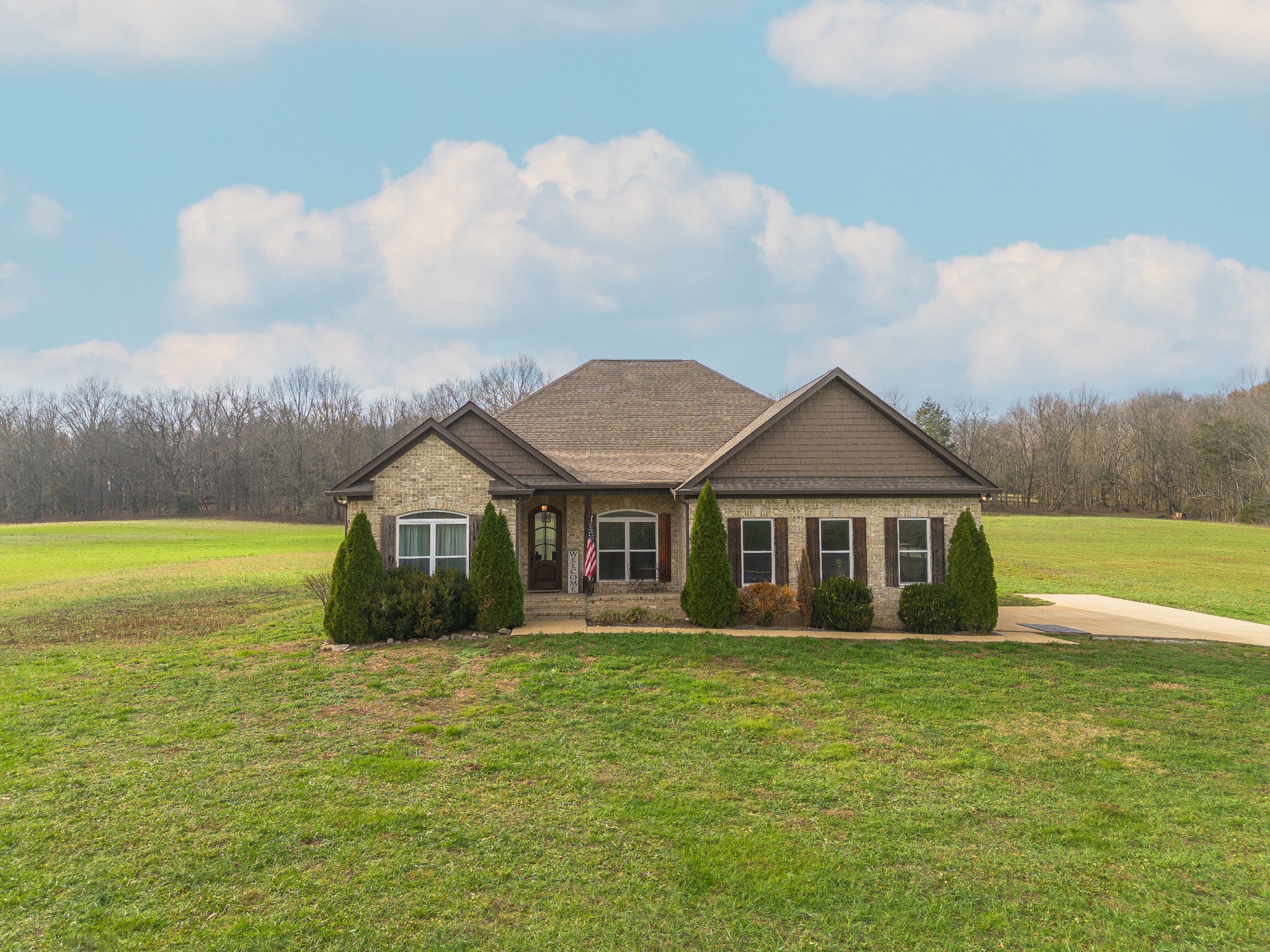 Welcome home to 4191 Liberty Valley Road.