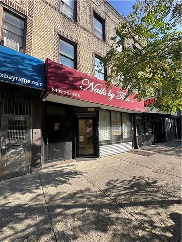 $5,600 | 8509 5th Avenue | Bay Ridge