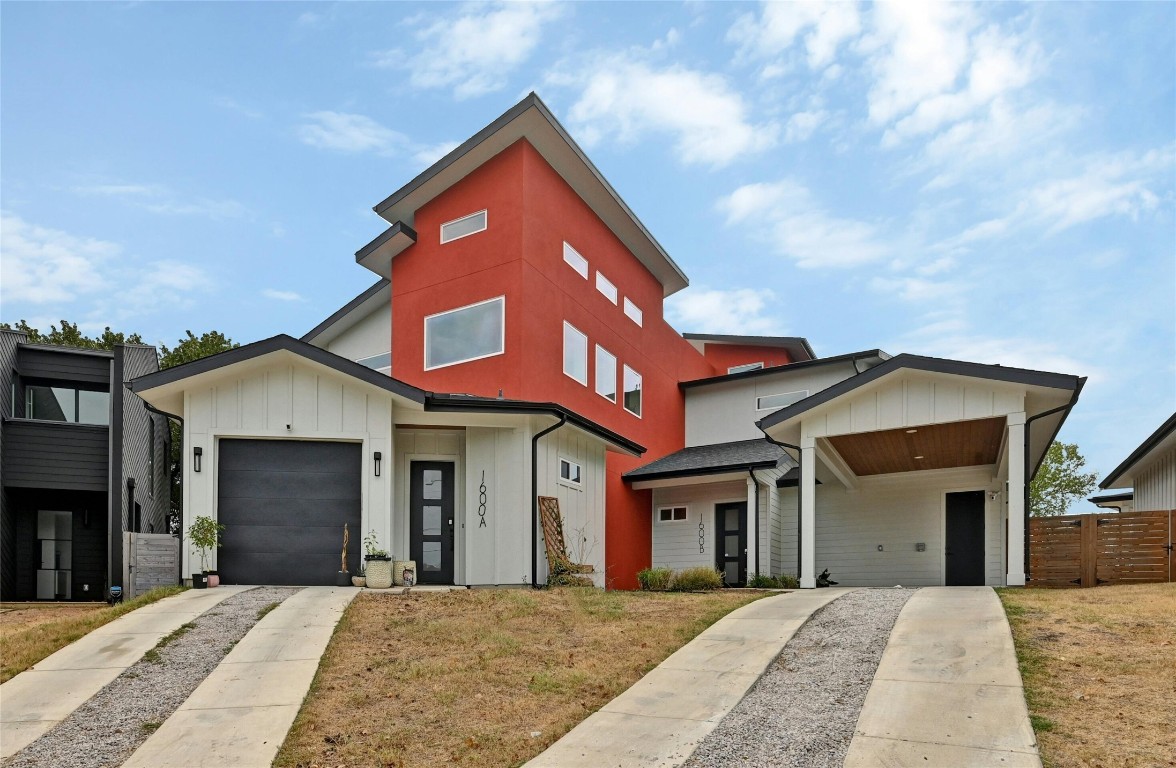 front view of a house