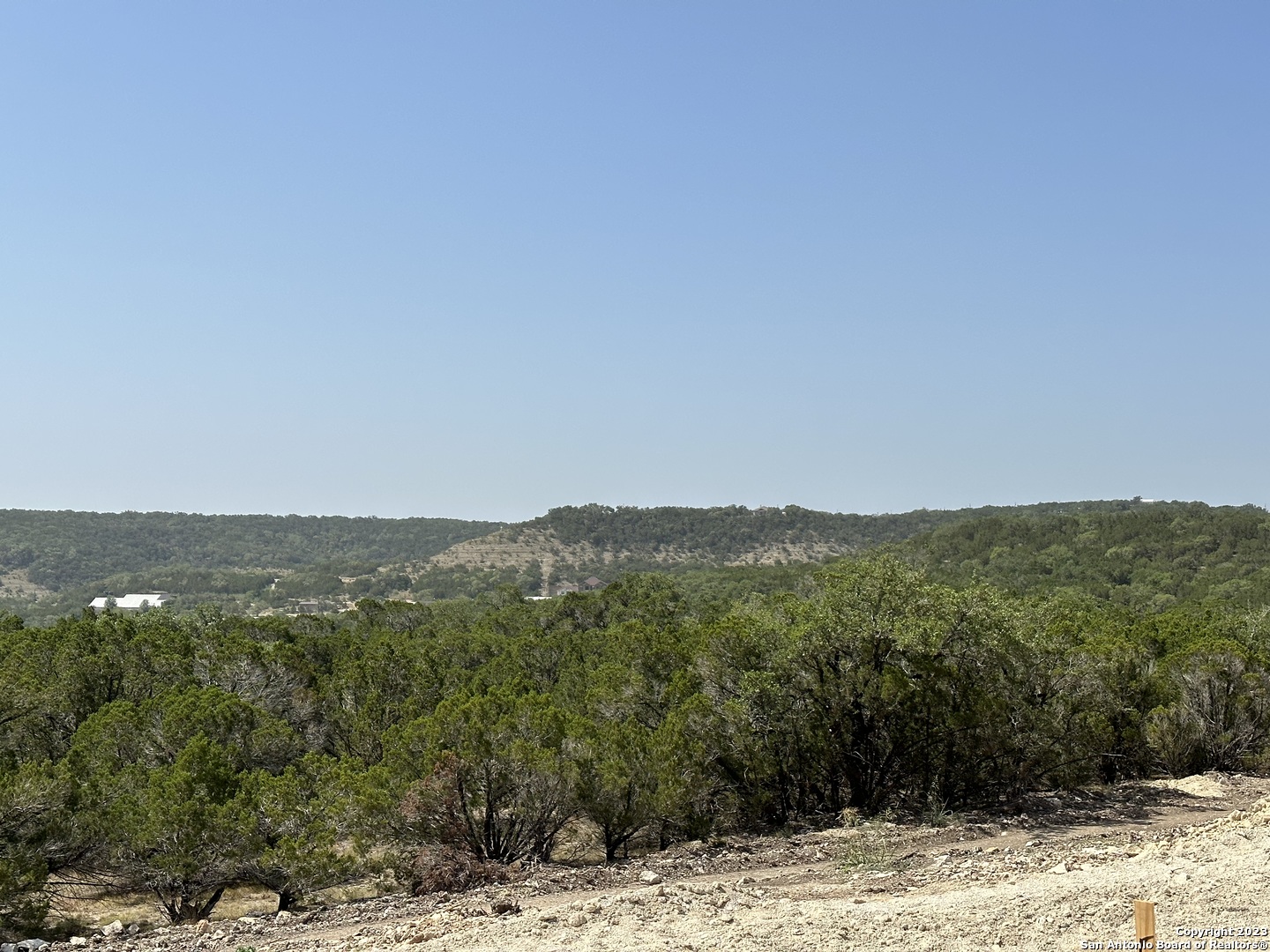 a view of a mountain