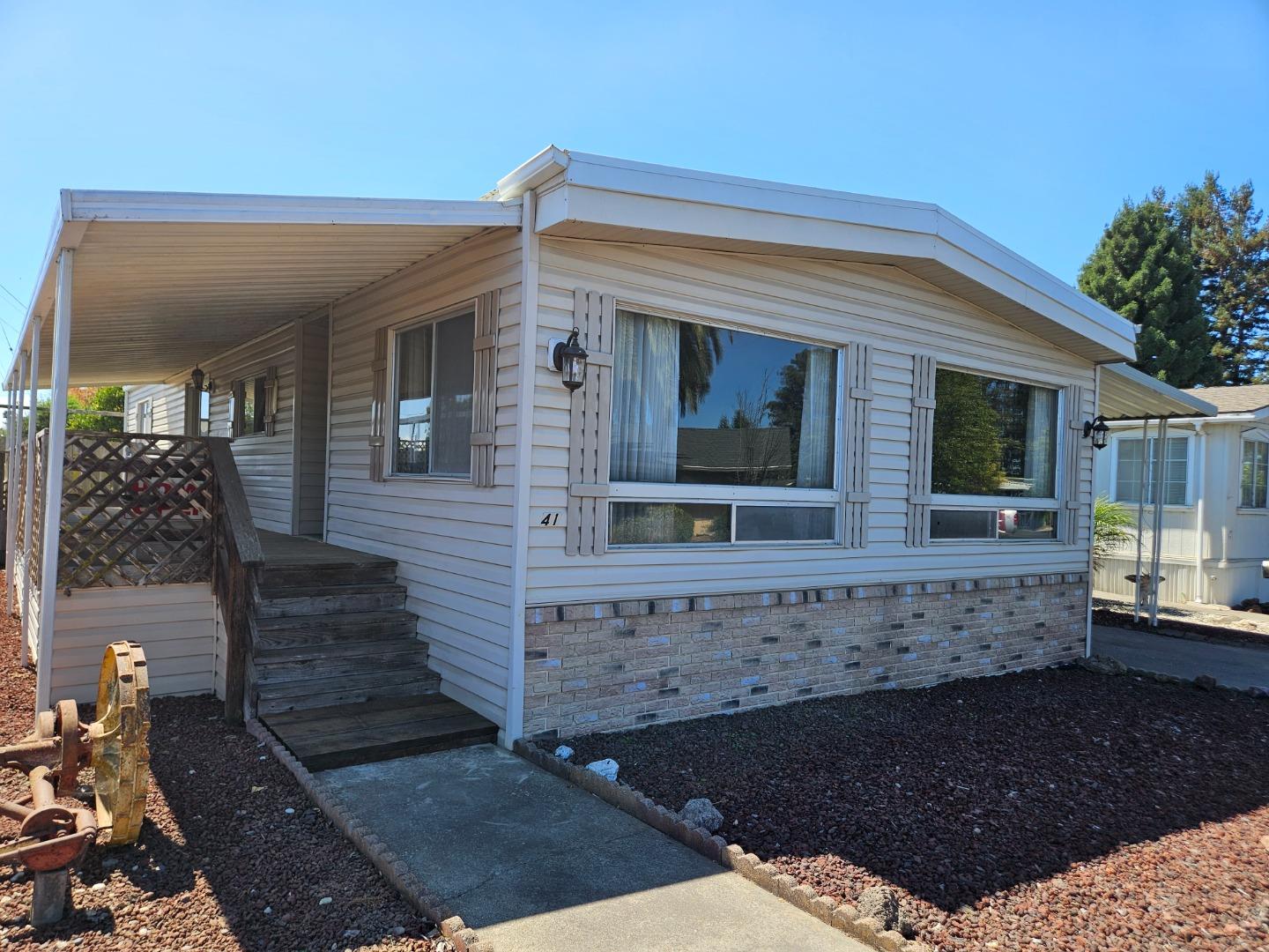 front view of a house