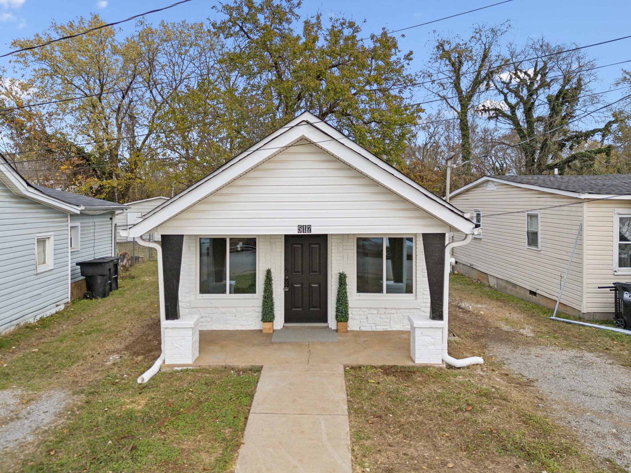 Welcome home to this charming cottage in the heart of Murfressboro. The inviting front porch is perfect for enjoying a cold glass of sweet tea or your morning coffee.