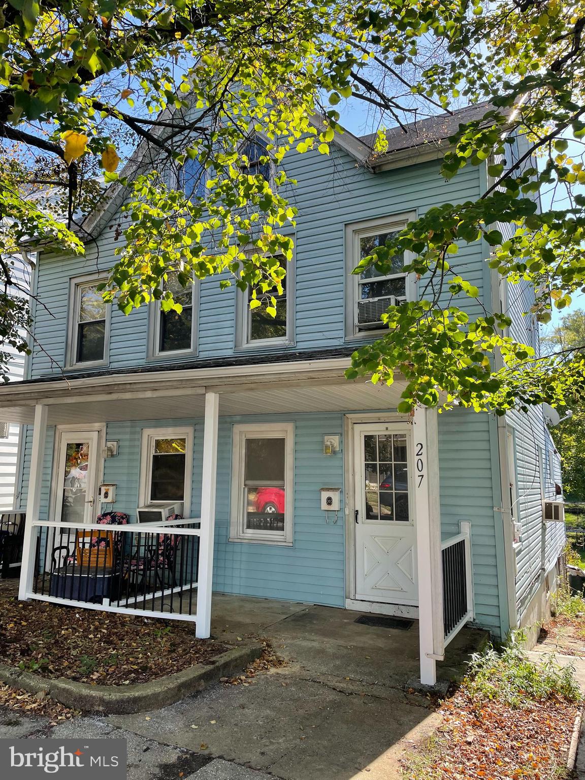 front view of a house