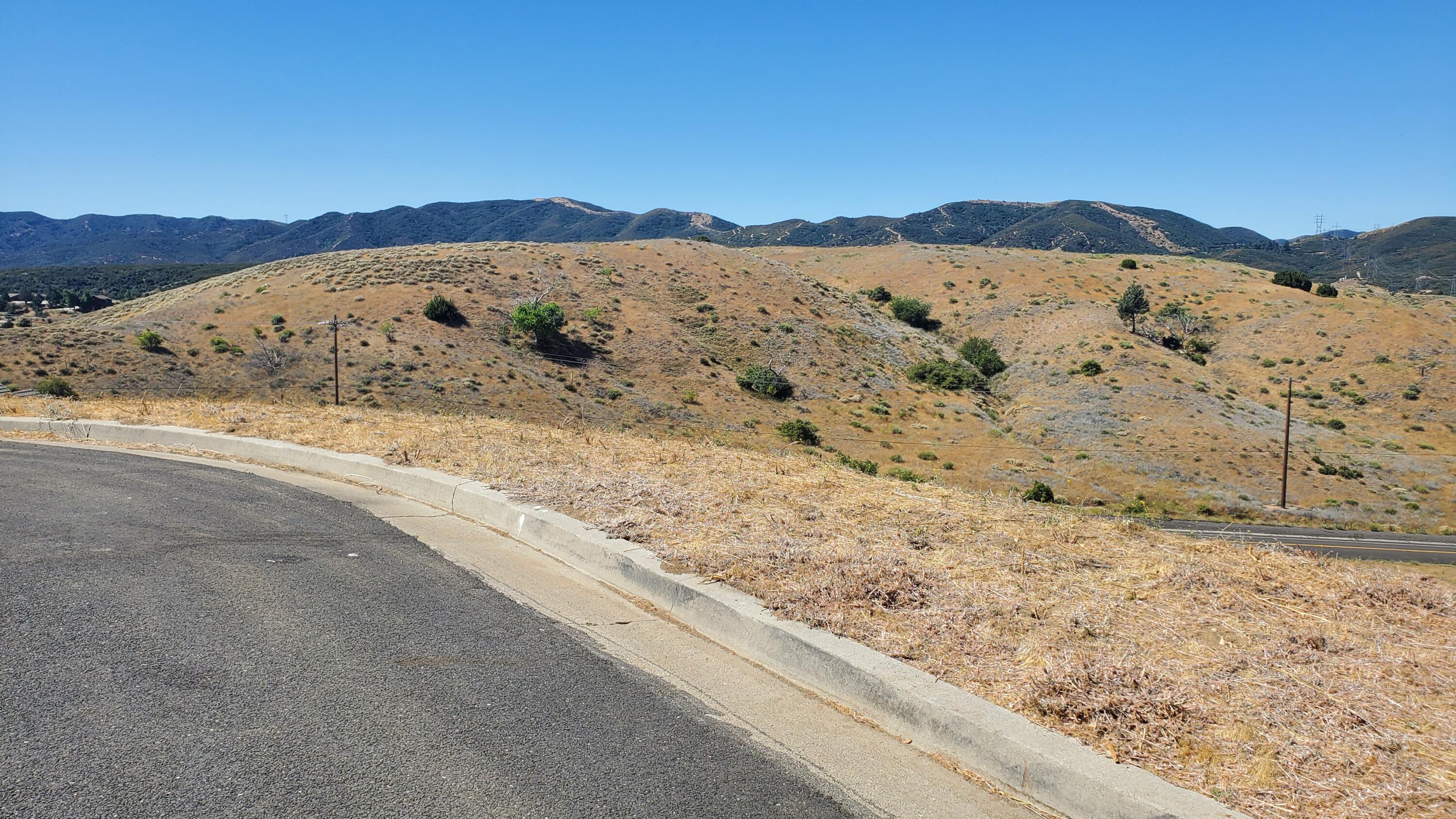 a view of mountains and mountain