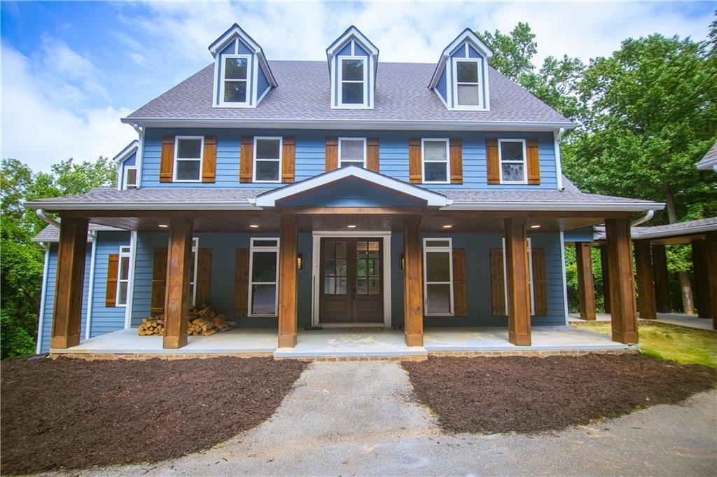 front view of a house