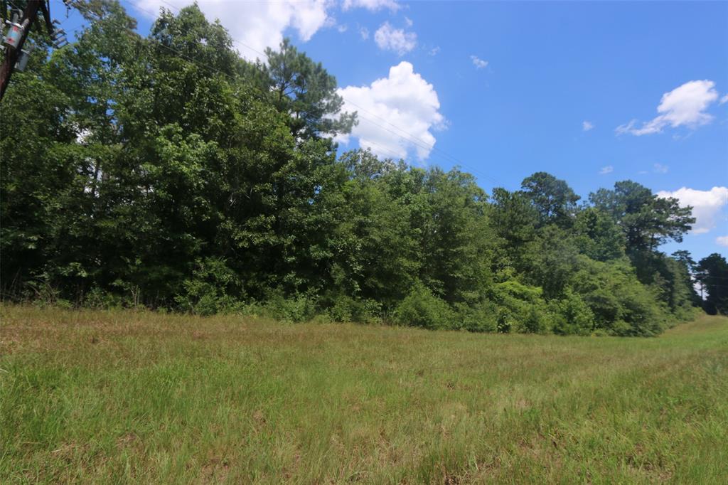 a view of a green field