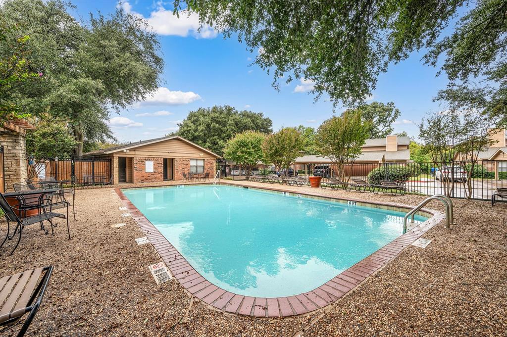 a view of a house with pool