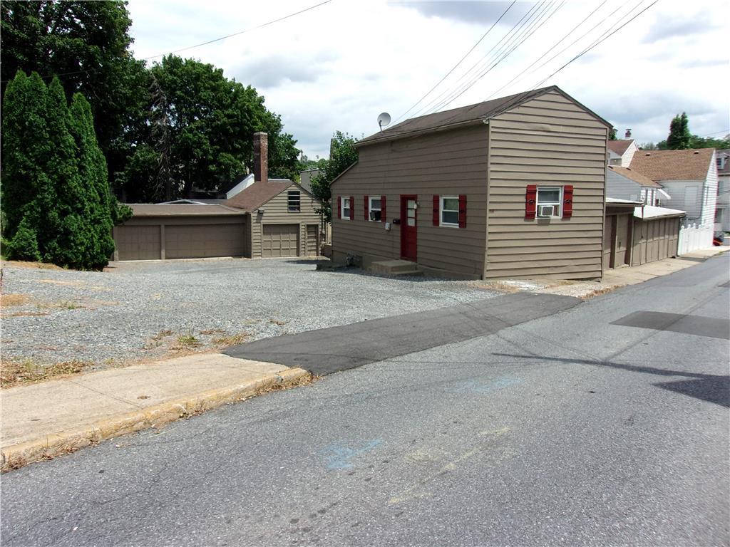 front view of a house