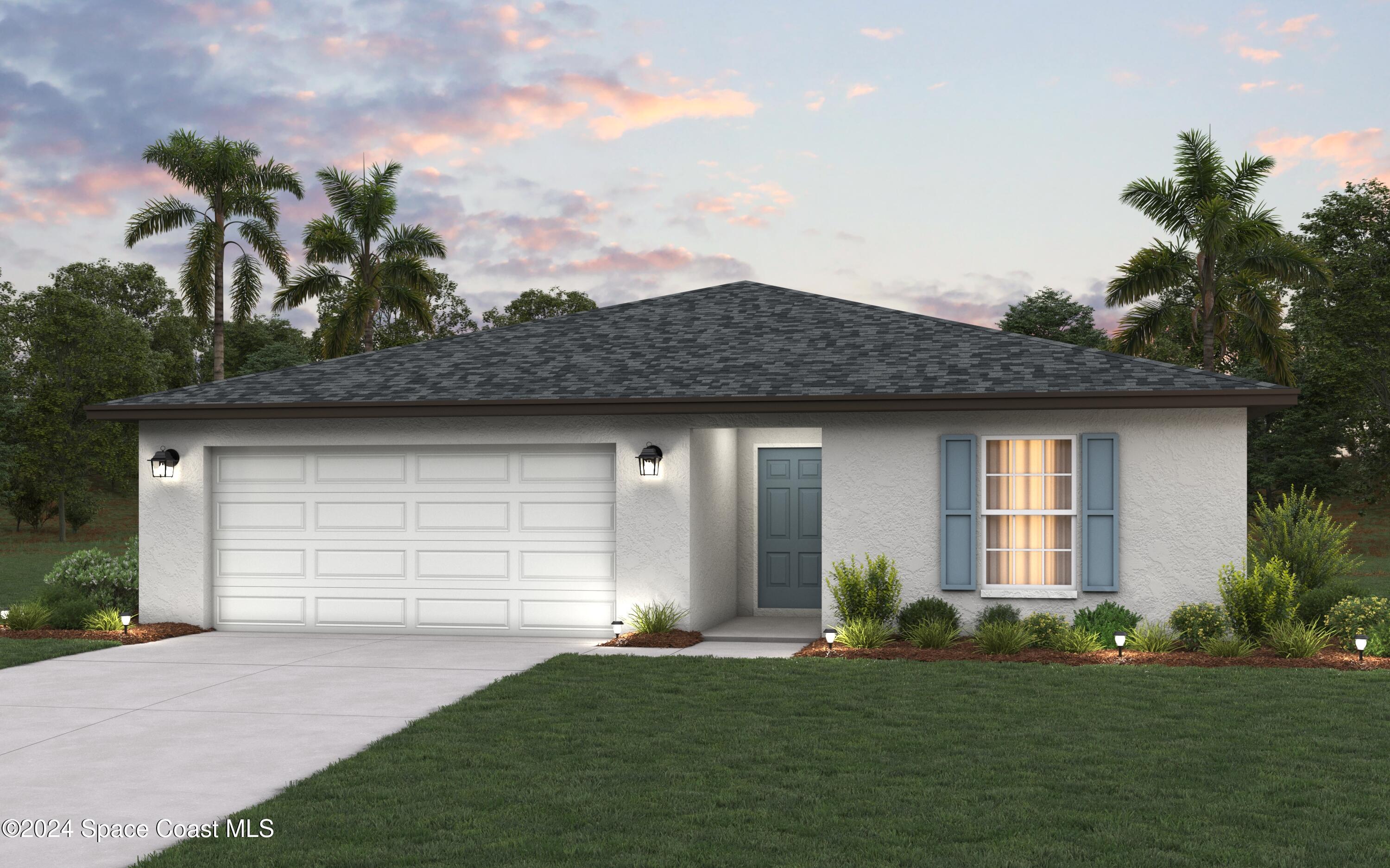 Heron Exterior Rendering