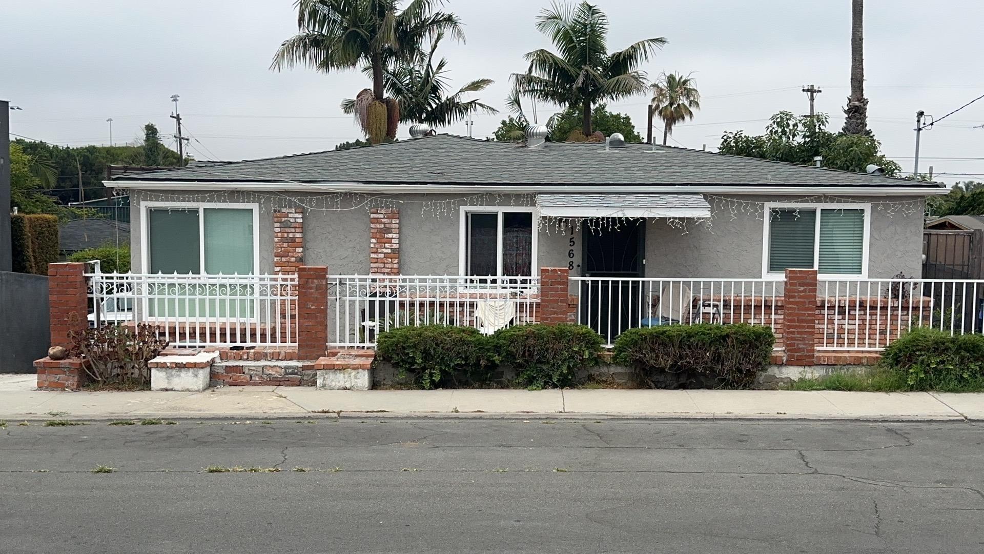 front view of a house