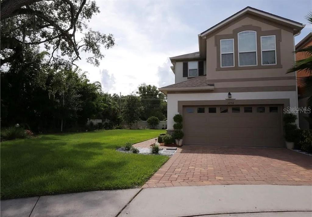 Corner Unit with 2 car Garage