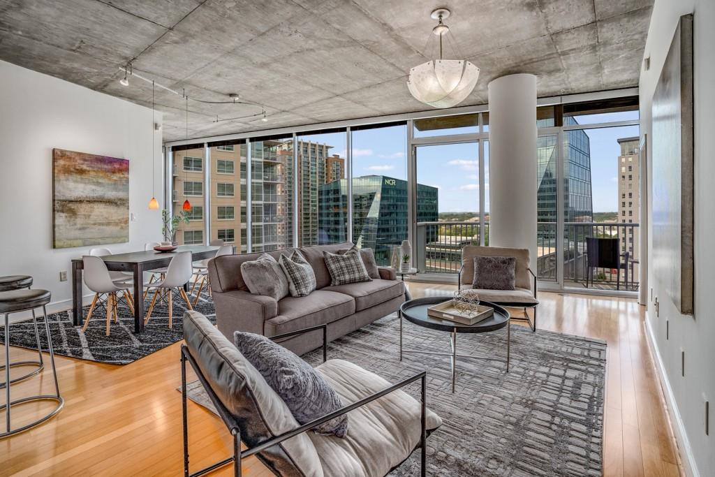 Luxury MidtownAtlanta Corner Unit- Free Parking, Atlanta – Updated