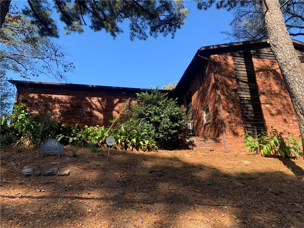 a view of outdoor space and yard