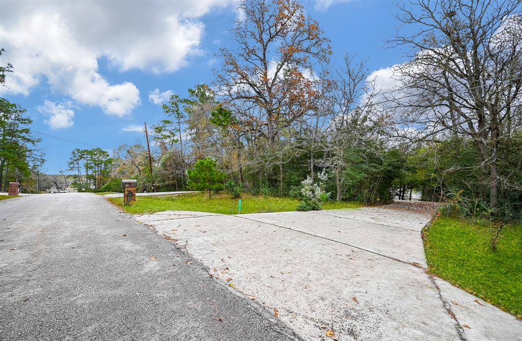 Entrance to property.