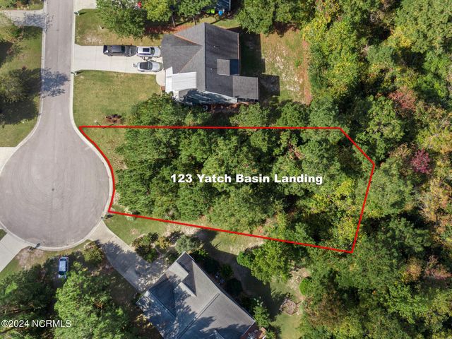 $99,900 | 123 Yacht Basin Landing | Topsail Township - Pender County