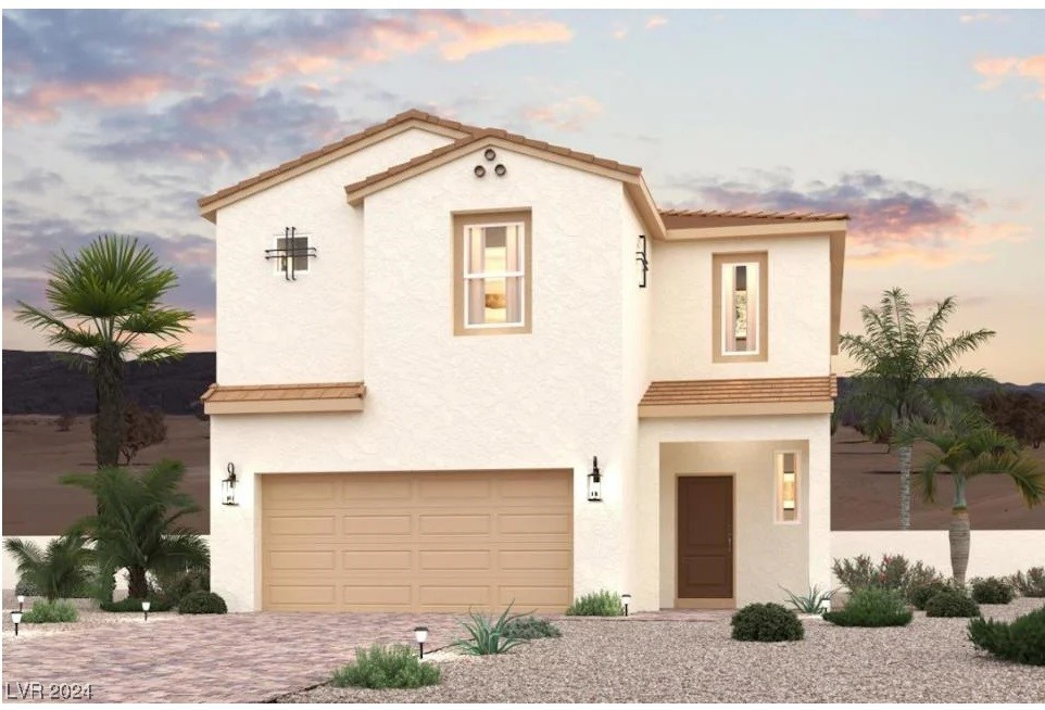 Plan 2308 - Santa Barbara Elevation ~ Rendering ~