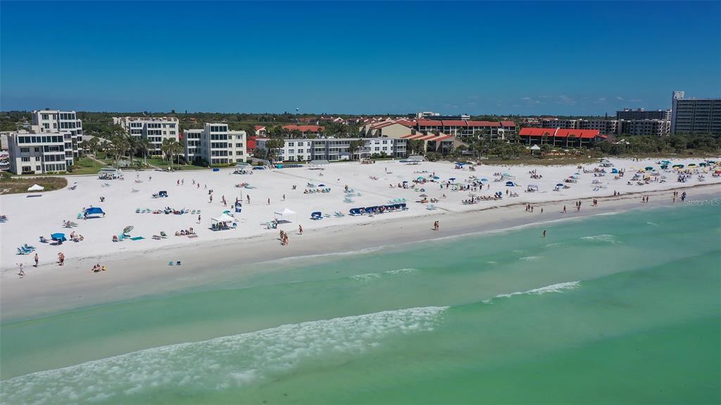 Beautiful Gulf of Mexico beach frontage