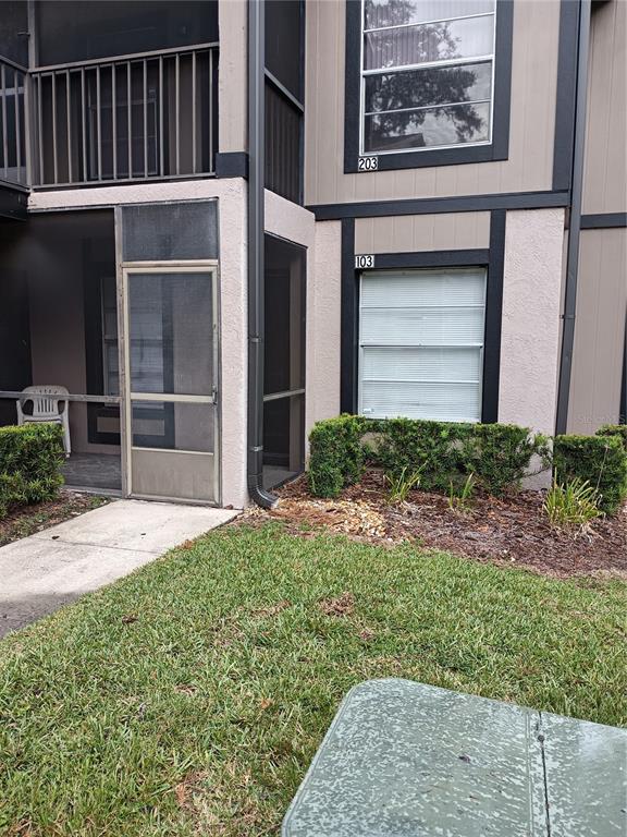 a view of outdoor space yard and front view of a house