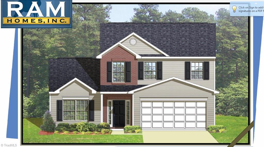 1760 Plan with Main Level Primary Suite