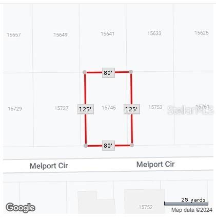 $50,000 | 15745 Melport Circle | Section 93